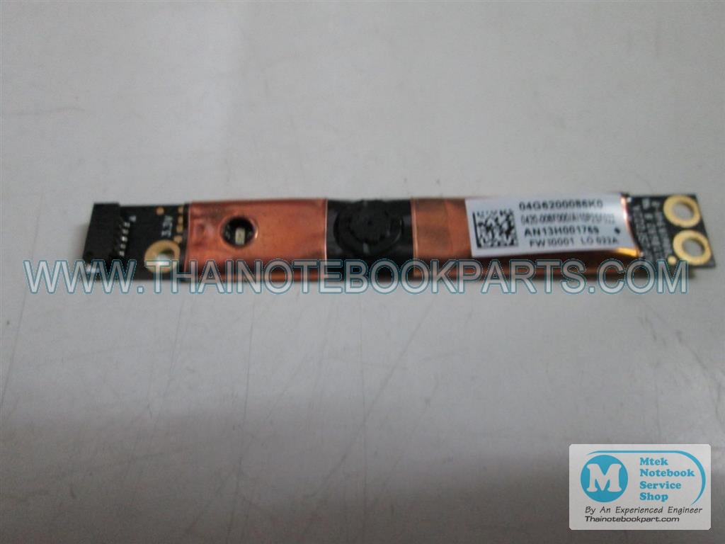 MT05152 กล้องเว็บแคมโน้ตบุ๊ค Asus A43, K43, K53, X43 - 04G6200086K0, AN13H001769 Notebook Webcam (มือสอง) 2