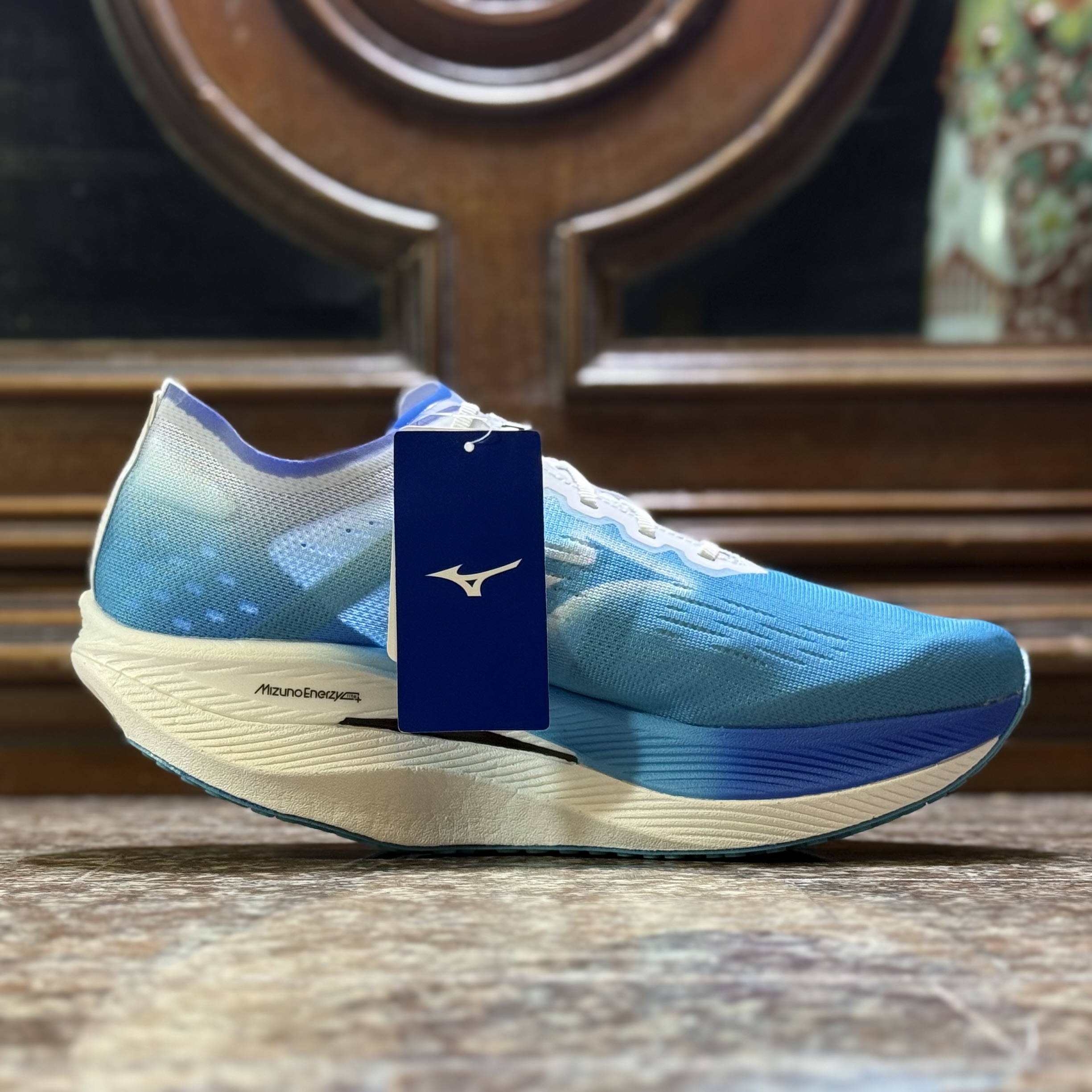 รองเท้าวิ่ง Mizuno Wave Rebellion Pro 2 ‘River Blue’ (M8/8.5/11/11.5US)