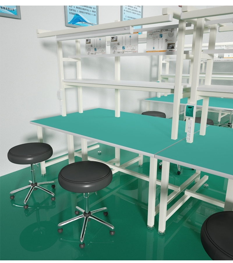 โต๊ะทำงานกันไฟฟ้าสถิต สำหรับโรงงานอิเล็กทรอนิกส์ โต๊ะปฏิบัติงาน รุ่น LYF