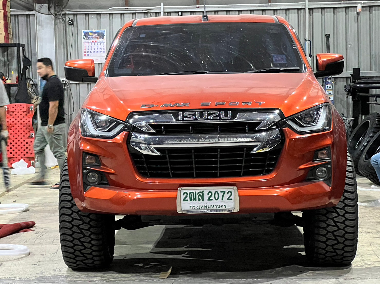 ISUZU D-MAX แต่งทรงเมกาที่ STEP9