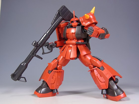 MS-06S Zaku (Johnny Leyden Custom) Ver.2.0 (MG)
