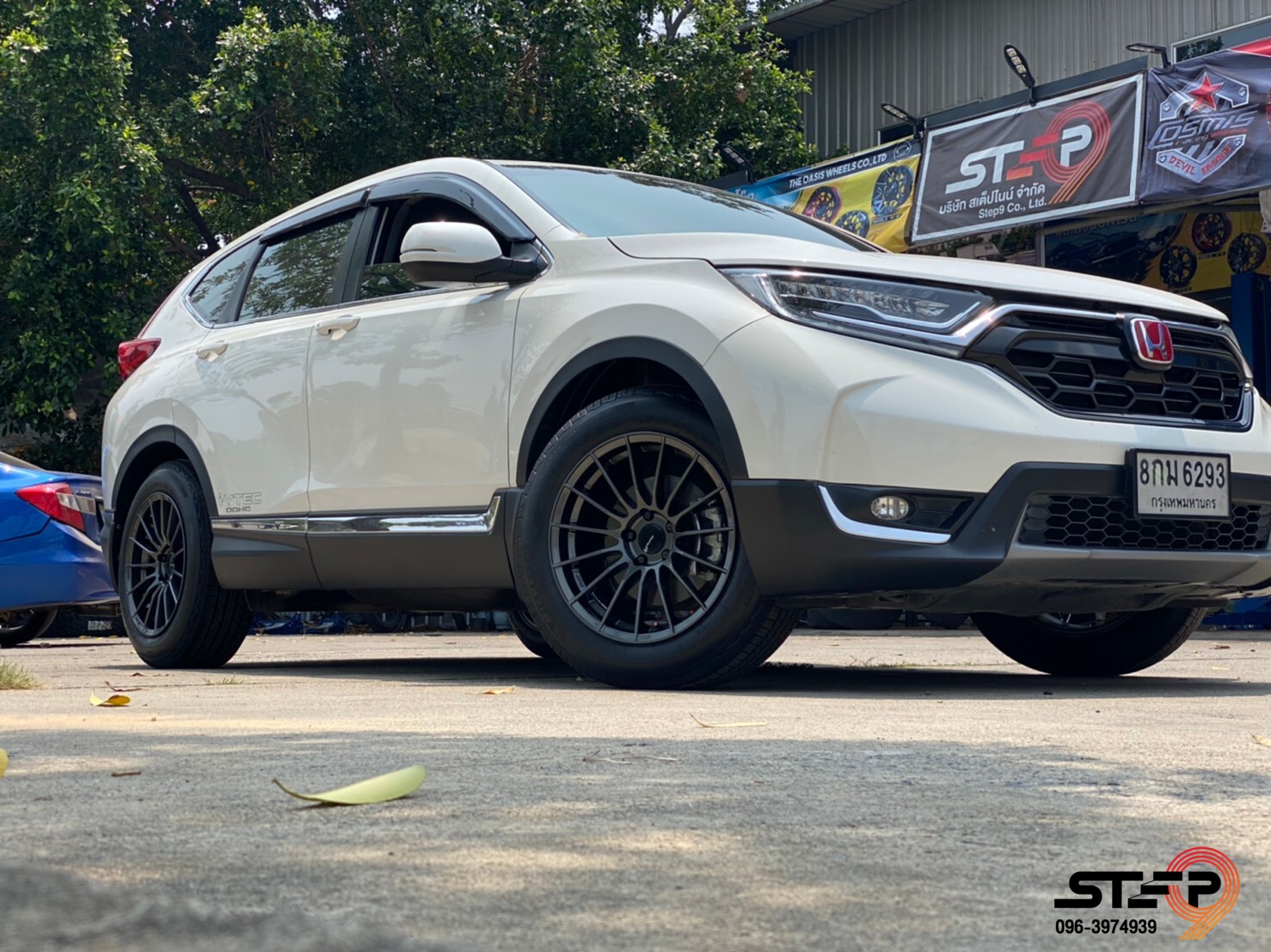 ล้อ ENKEI RS05RR ใส่ CRV ที่ STEP9