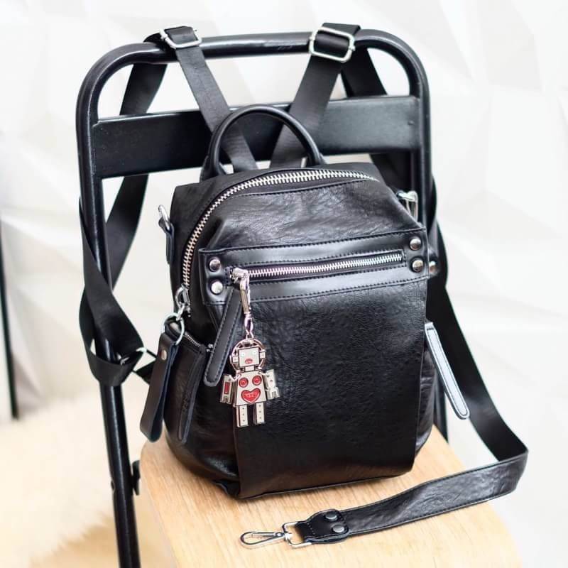 กระเป๋าเป้ รุ่นหนัง