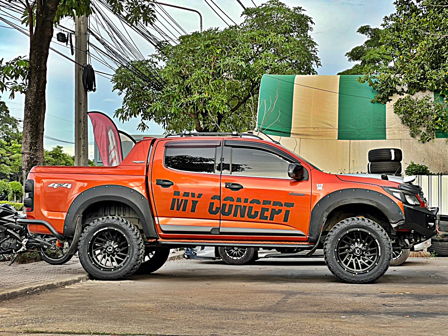CHEVROLET_COLORADO_ทรงเมกา ที่ STEP9