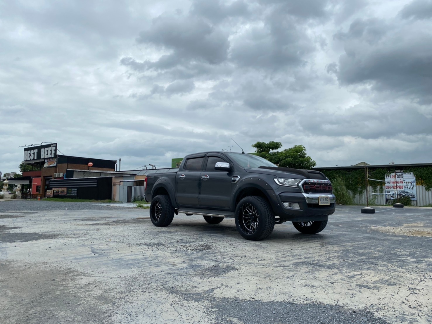 FORD ทรงเมกา ล้อเทพลึกสุดตาราง