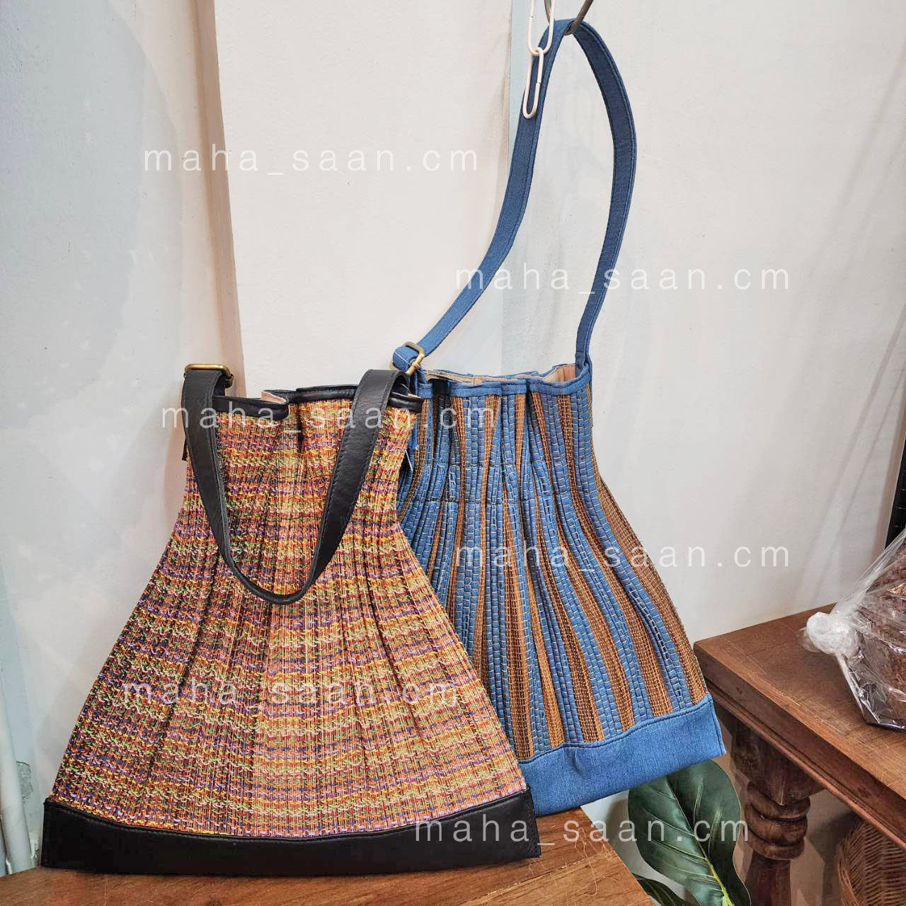 กระเป๋าตาลโตนด สะพาย สายยาว ปรับได้ 🧁