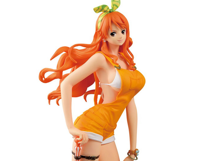 One Piece: Stampede Glitter & Glamours Nami (Ver. A)