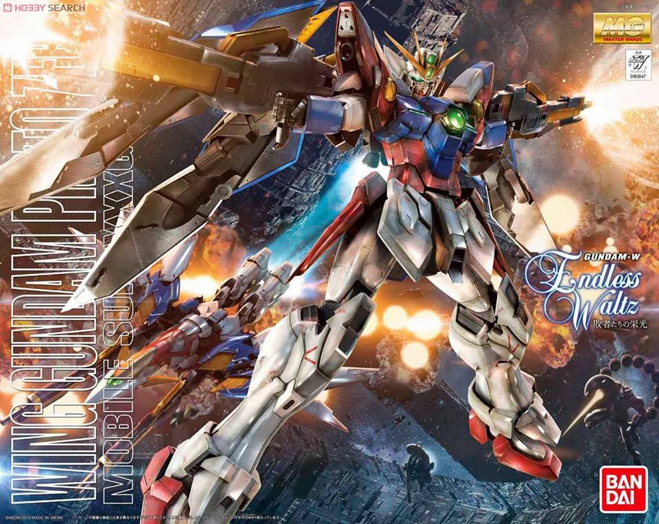 Wing Gundam Proto Zero EW (MG)