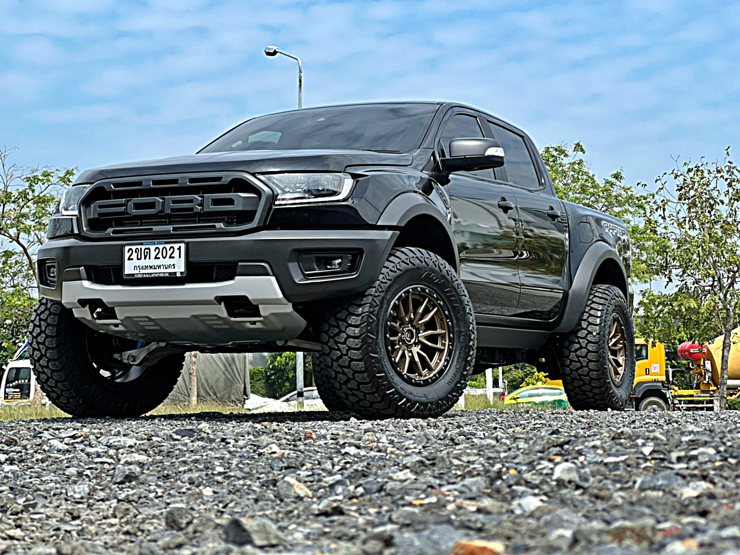 FORD RAPTOR ล้อขอบ18