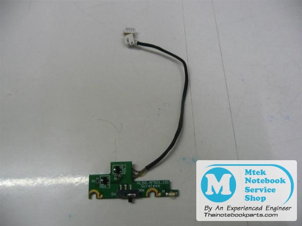 MT00764 Wireless Switch Board with Cable - HP Pavilion DV2000 Compaq Presario V3000 (สินค้ามือสอง) 2