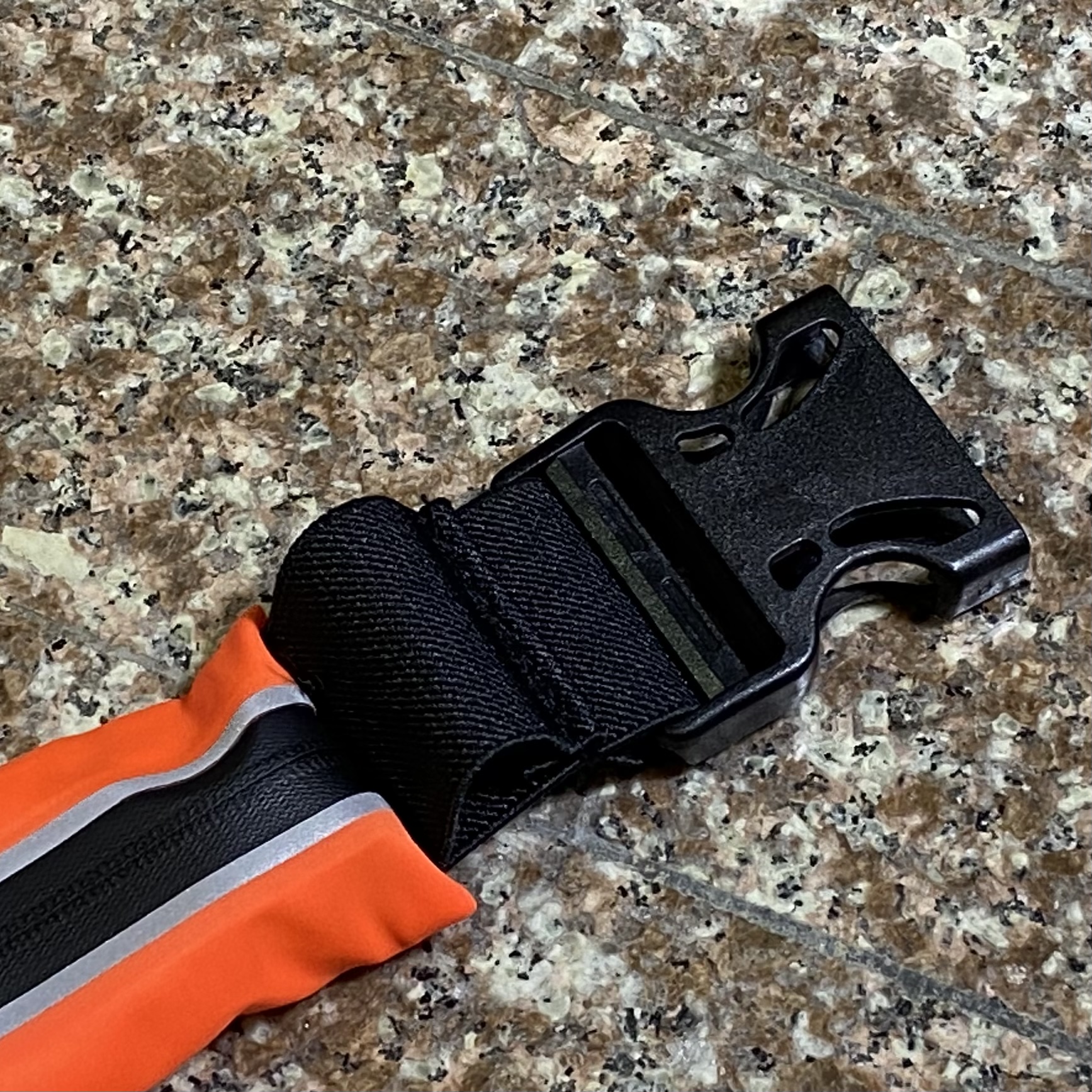 กระเป๋าวิ่ง ASICS Running Slim WaistPack ‘Orange’