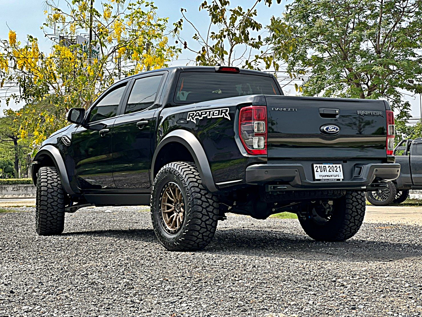 FORD RAPTOR ล้อขอบ18