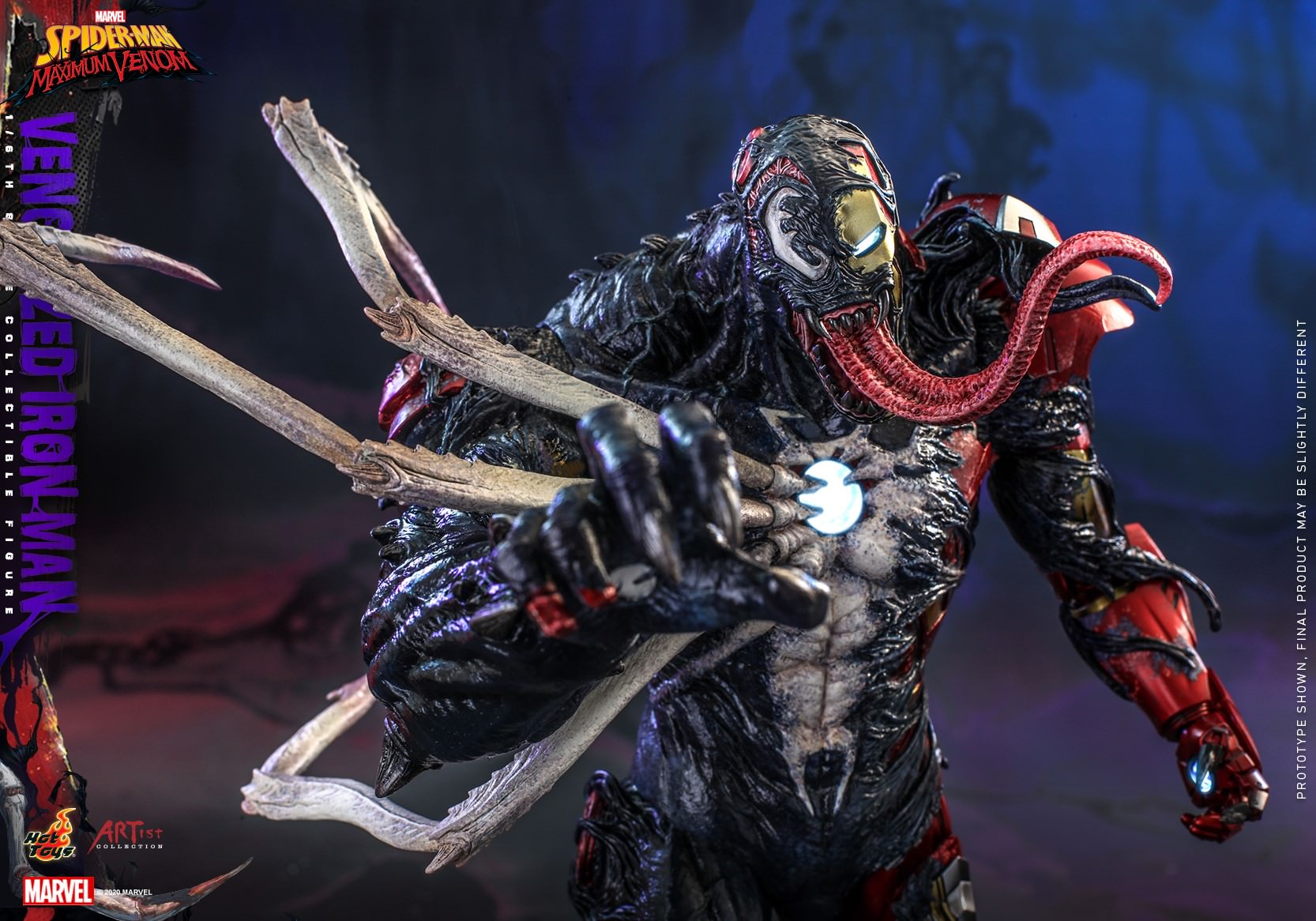 HOT TOYS AC 4 SPIDER-MAN : MAXIMUM VENOM – VENOMIZED IRON MAN