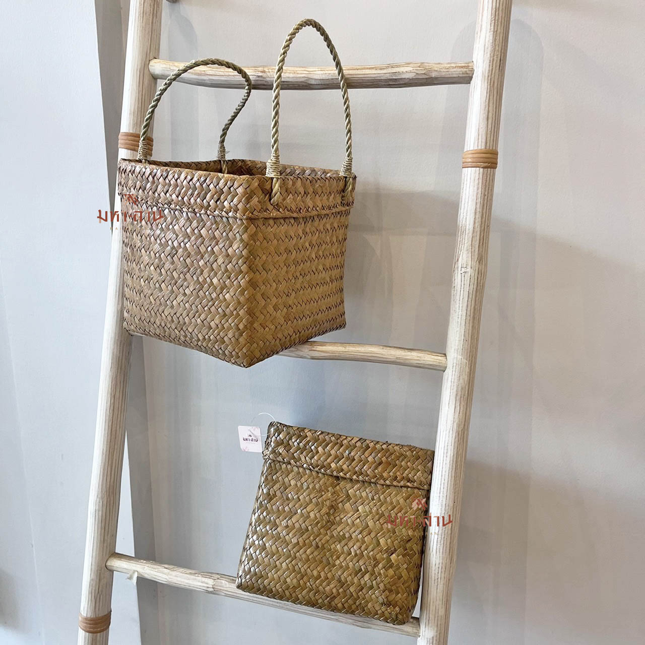 กระเป๋ากระจูด กระเป๋าถือ กระถางต้นไม้ กล่องของขวัญ