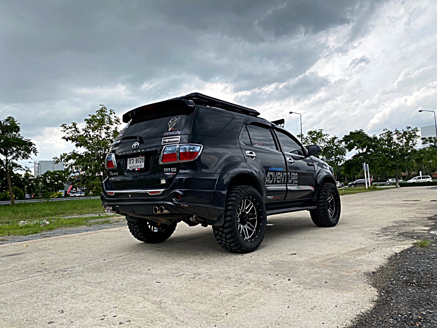 FORTUNER จัดทรงเมกาที่ STEP9