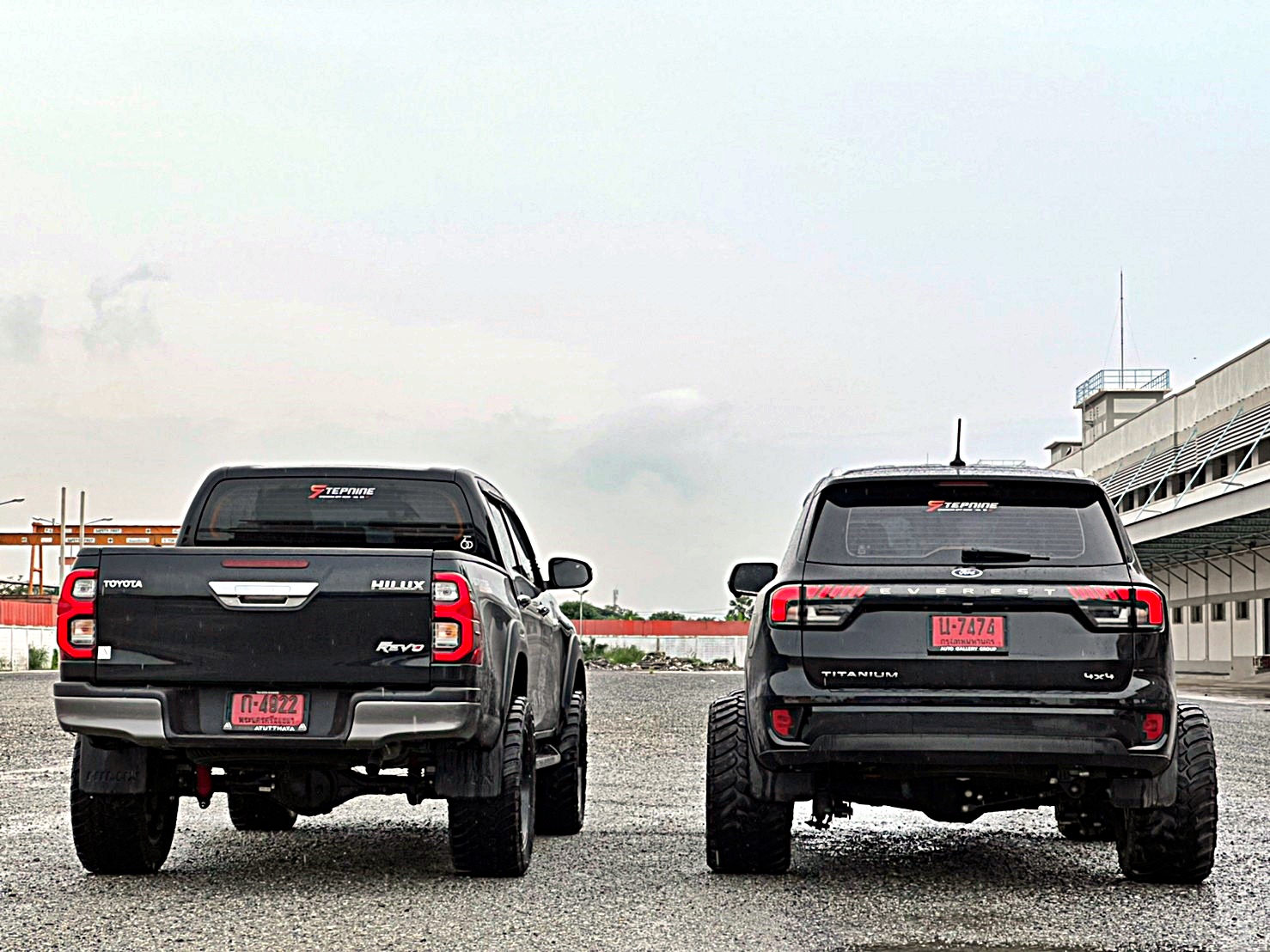 #TOYOTA_REVO_ทรงเมกา