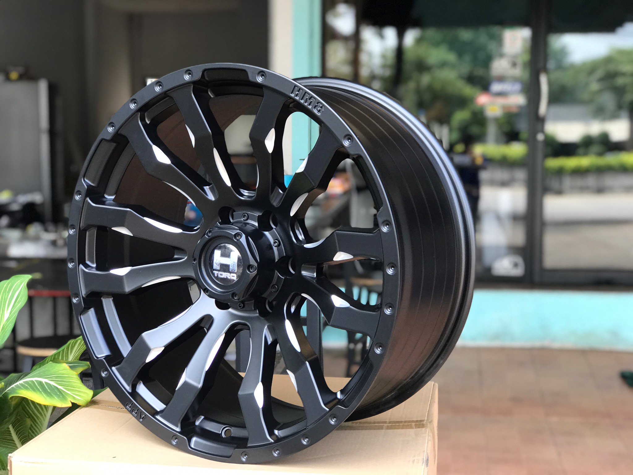 HAMMER HM8 ขอบ20 ราคาพิเศษที่ STEP9