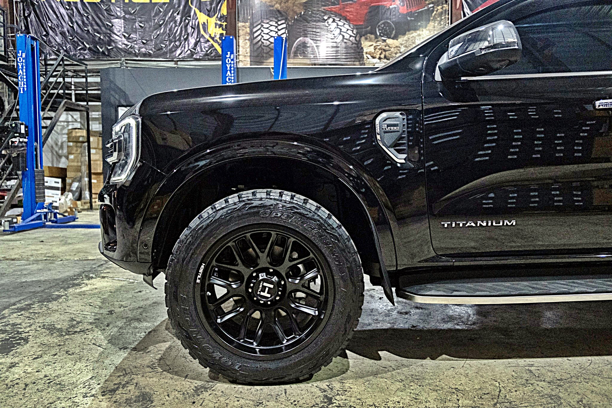 #FORD_EVEREST_NEXTGEN แบบไม่ยก ล้อแท้ HOSTILE H120