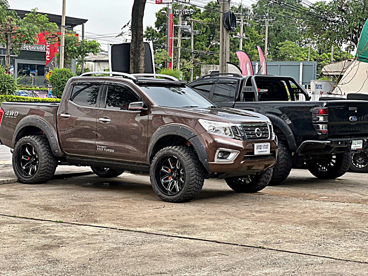 NISSAN_NAVARA_ทรงเมกาแปลงทั้งคัน