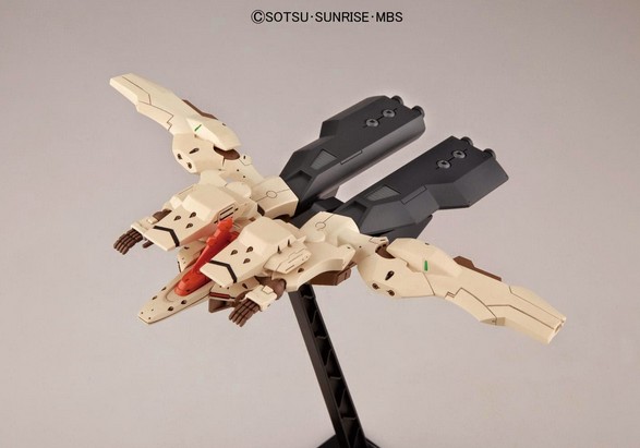 HG 1/144 ELF BULLOCK (MASK CUSTOM)