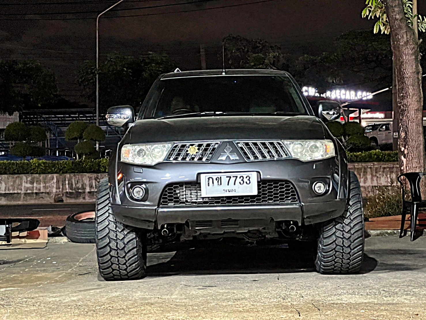 PAJERO_จองคิวจากระนอง ทำทรงเมกาที่ STEP9