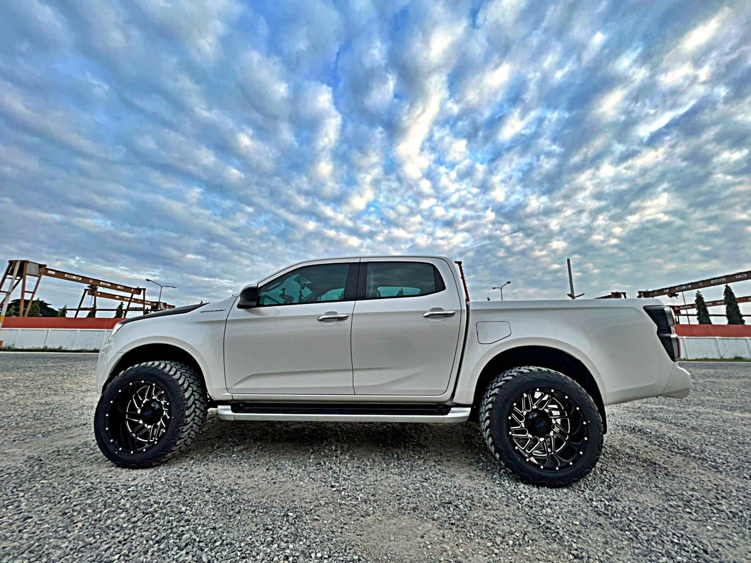 #จากตัวเตี้ยรถซิ่งสู่ตัวสูงทรงเมกา ที่ step9