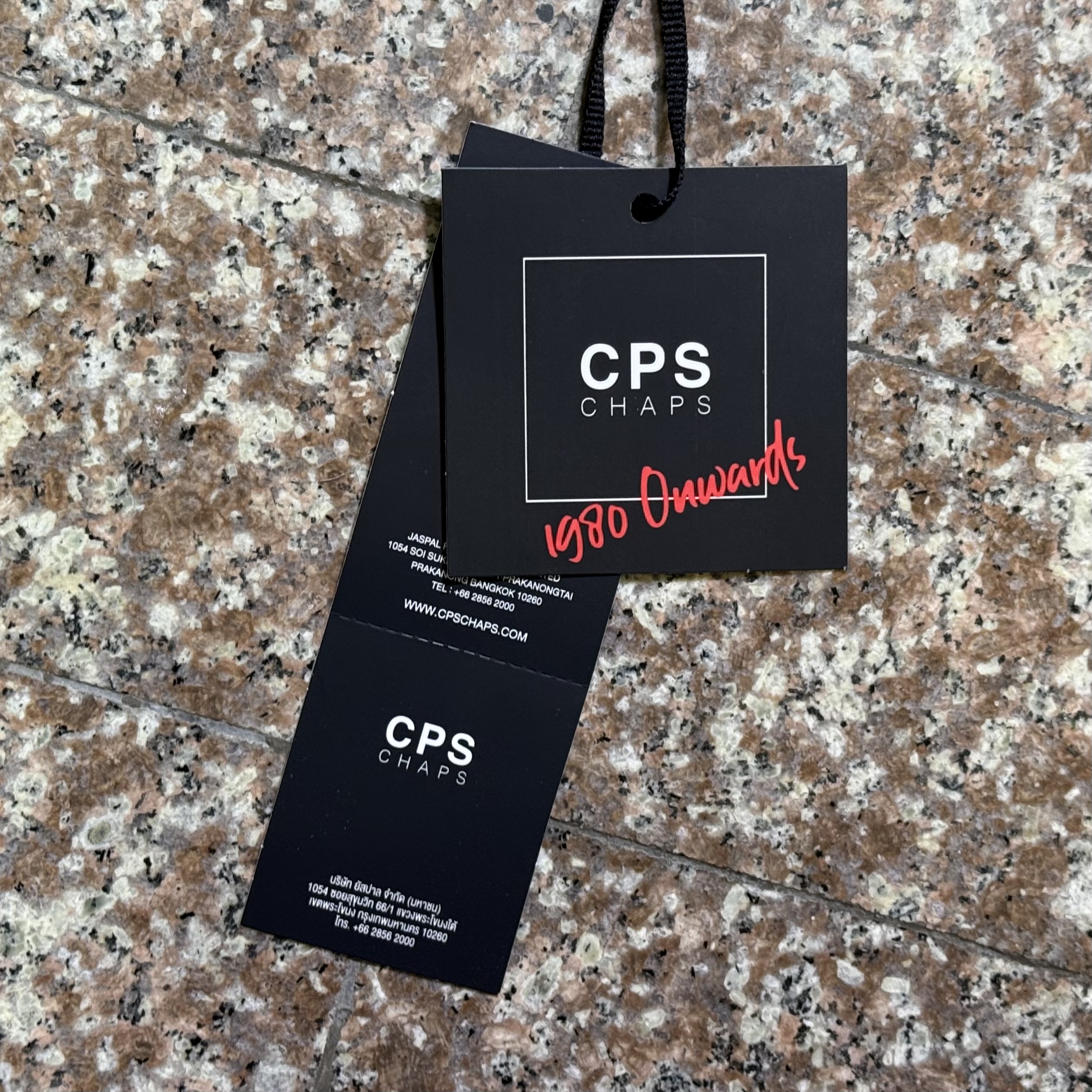 หมวกปีกรอบ CPS CHAPS Black Brim Hat ‘BLACK’