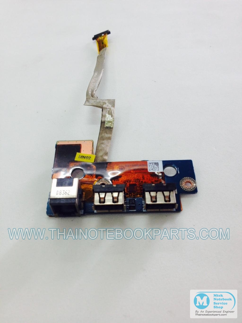 MT07651 แผงวงจรยูเอสบี USB Board Toshiba Satellite P300 (มือสอง) 2