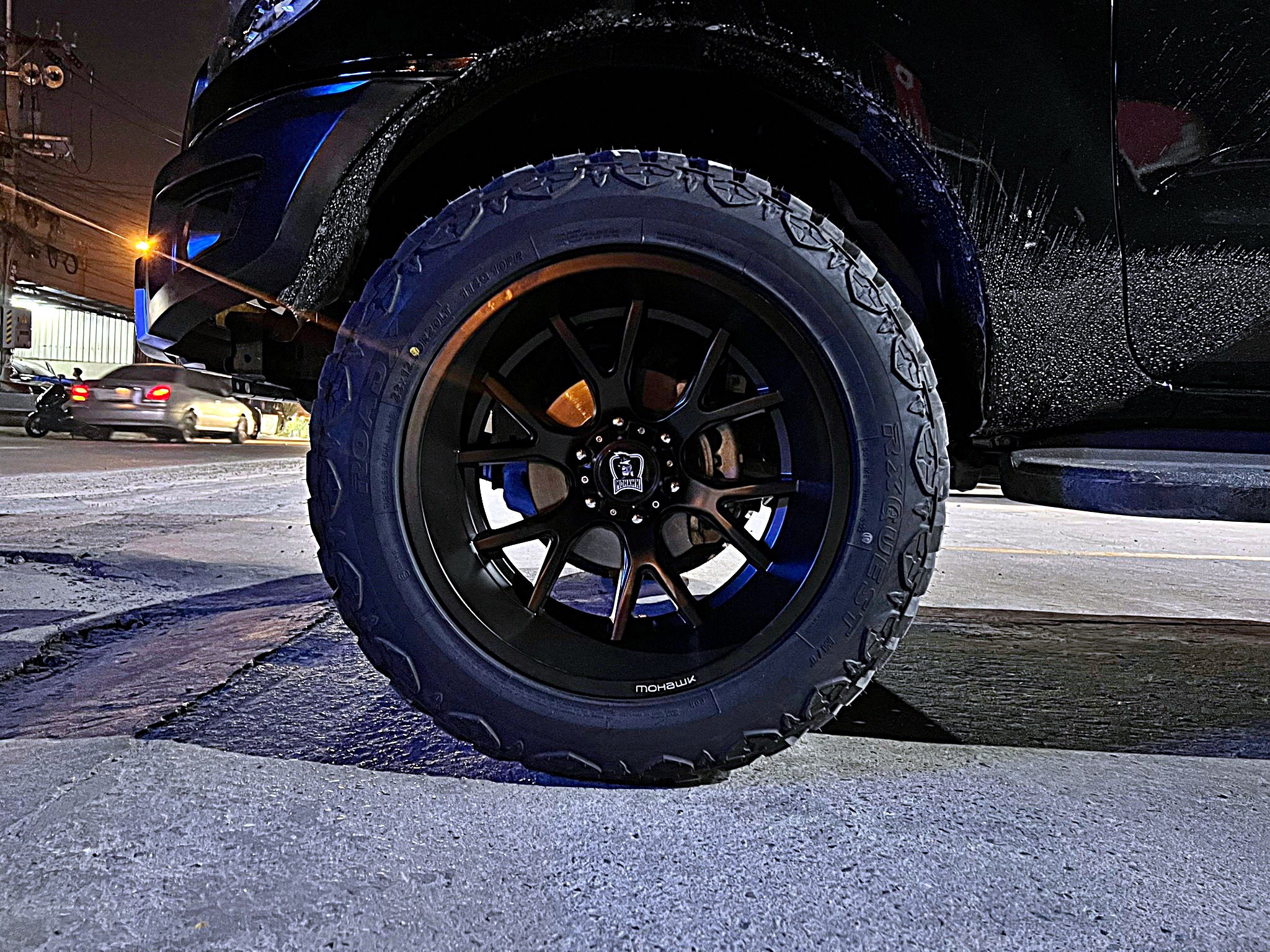 FORD RAPTOR แต่งทรงเมกาที่ STEP9