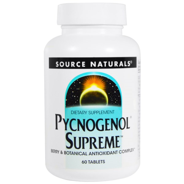 Source Naturals, Pycnogenol Supreme