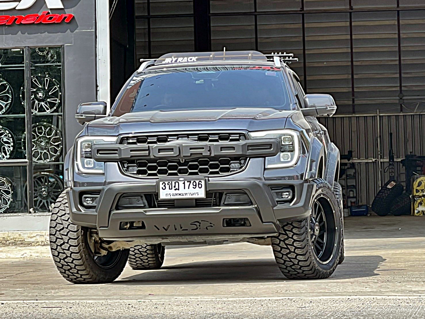 #FORD_RANGER_NEXTGEN ทำทรงเมกาที่ STEP9