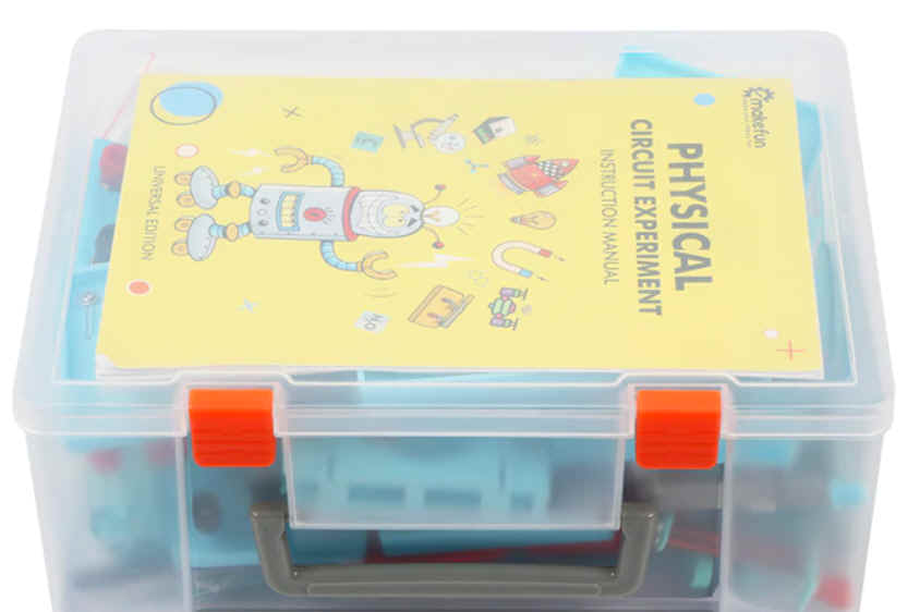 ชุดเรียนรู้ทดลองวิทยาศาสตร์ STEM DIY ด้านฟิสิกส์ (Physics Science Lab Basic Circuit Learning Starter Kit)