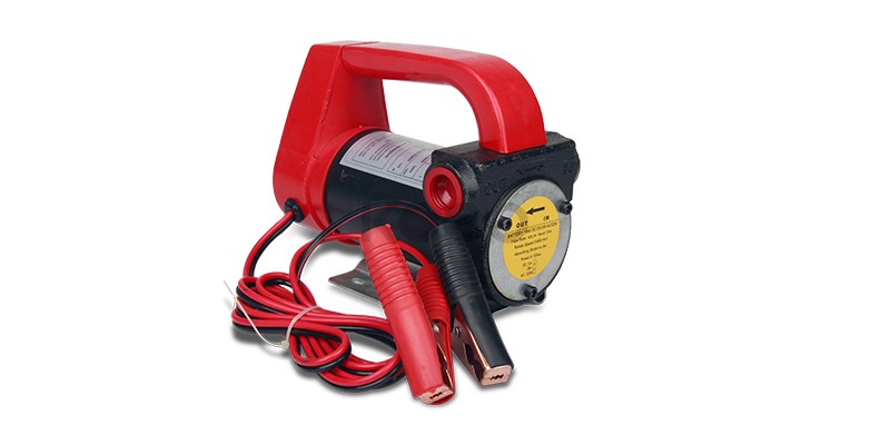 Koeo DC Fuel Diesel Pump 12V/24V 40L/min Model : DYB-40D ปั๊มสูบจ่ายน้ำมันดีเซล แบตเตอรี่