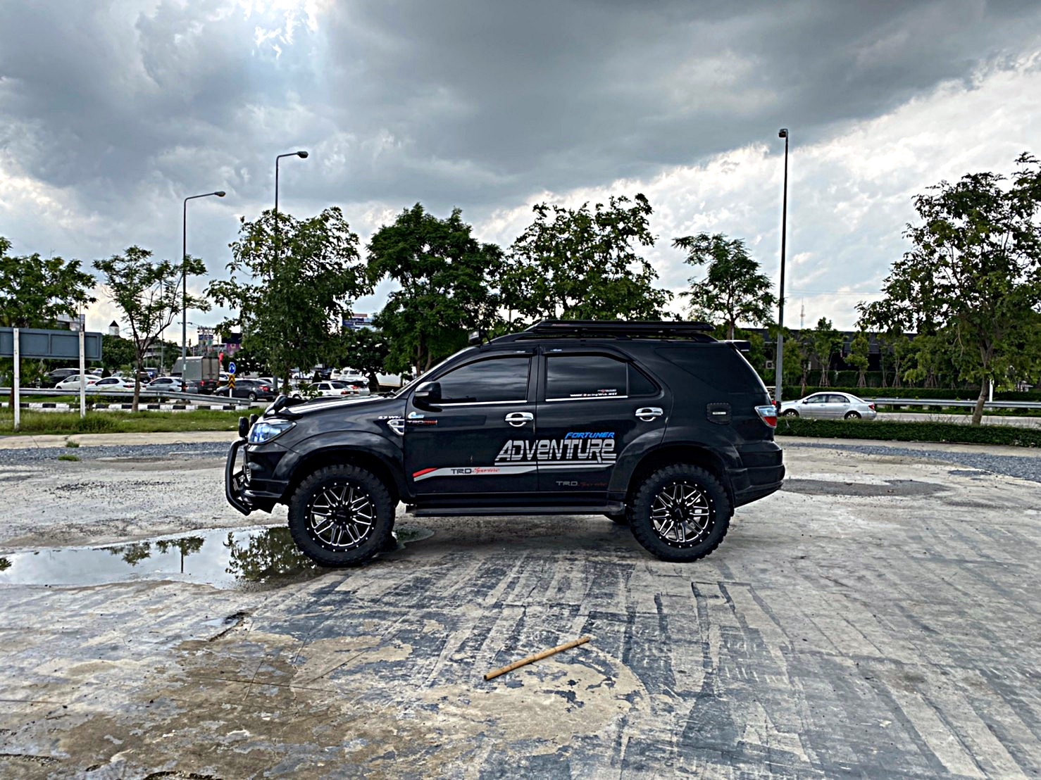 FORTUNER จัดทรงเมกาที่ STEP9