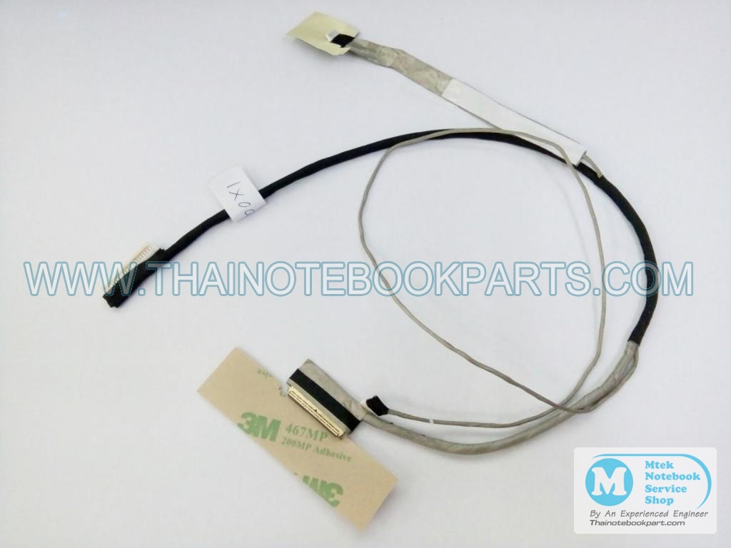 MT02408 สายแพจอโน้ตบุ๊ค Lenovo IdeaPad Y410P Y430P Y400N VITQ,Y400 Only Apply For Nvidia GT750 GT755 - DC02001KW00 LCD Cable (สินค้าใหม่) 1