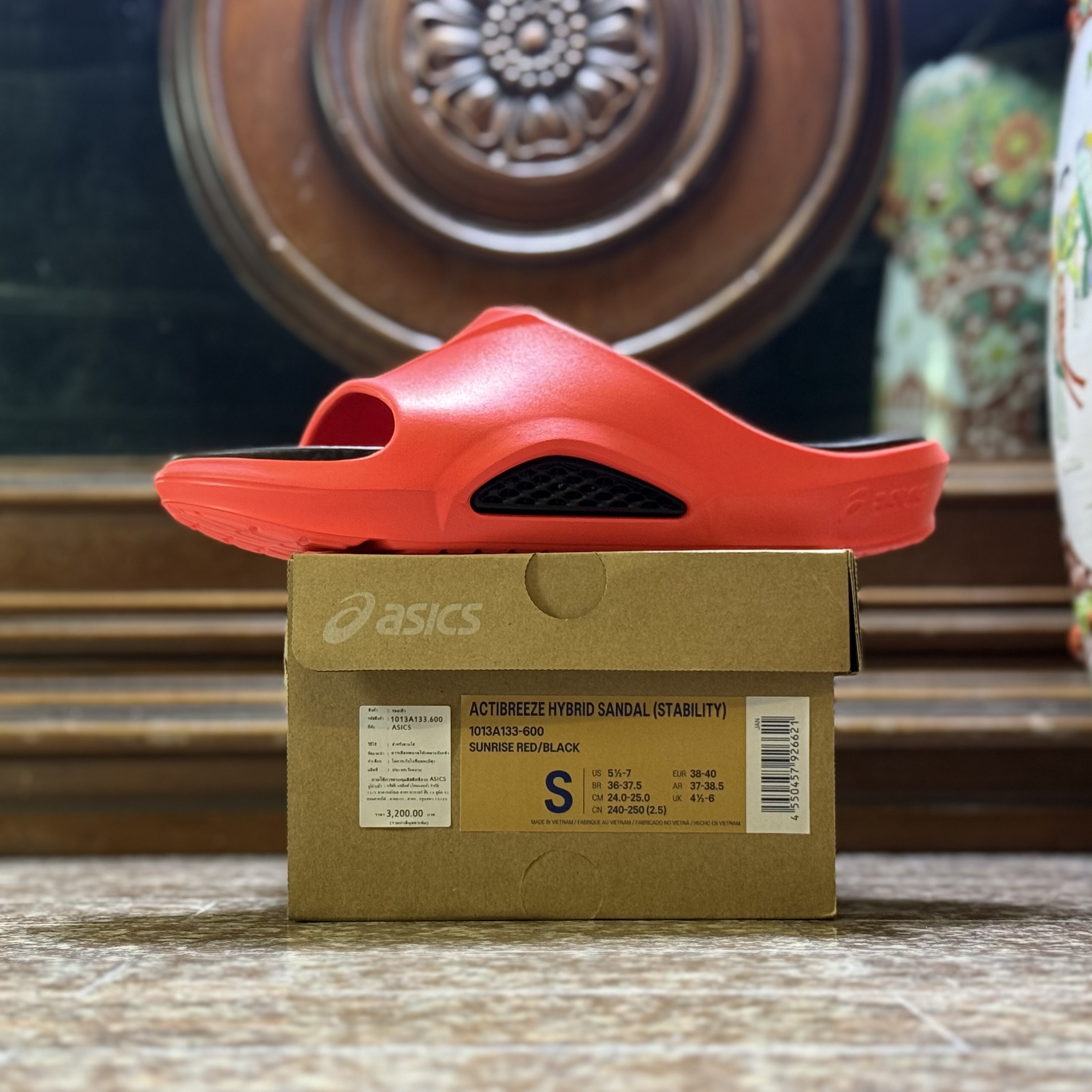 รองเท้า ASICS ActiBreeze Hybrid Sandal ‘Sunrise Red’