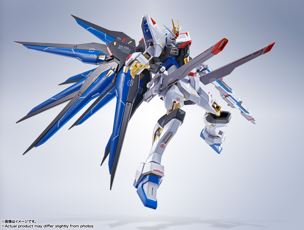 METAL ROBOT SPIRITS <SIDE MS> STRIKE FREEDOM GUNDAM [RE:COORDINATE]