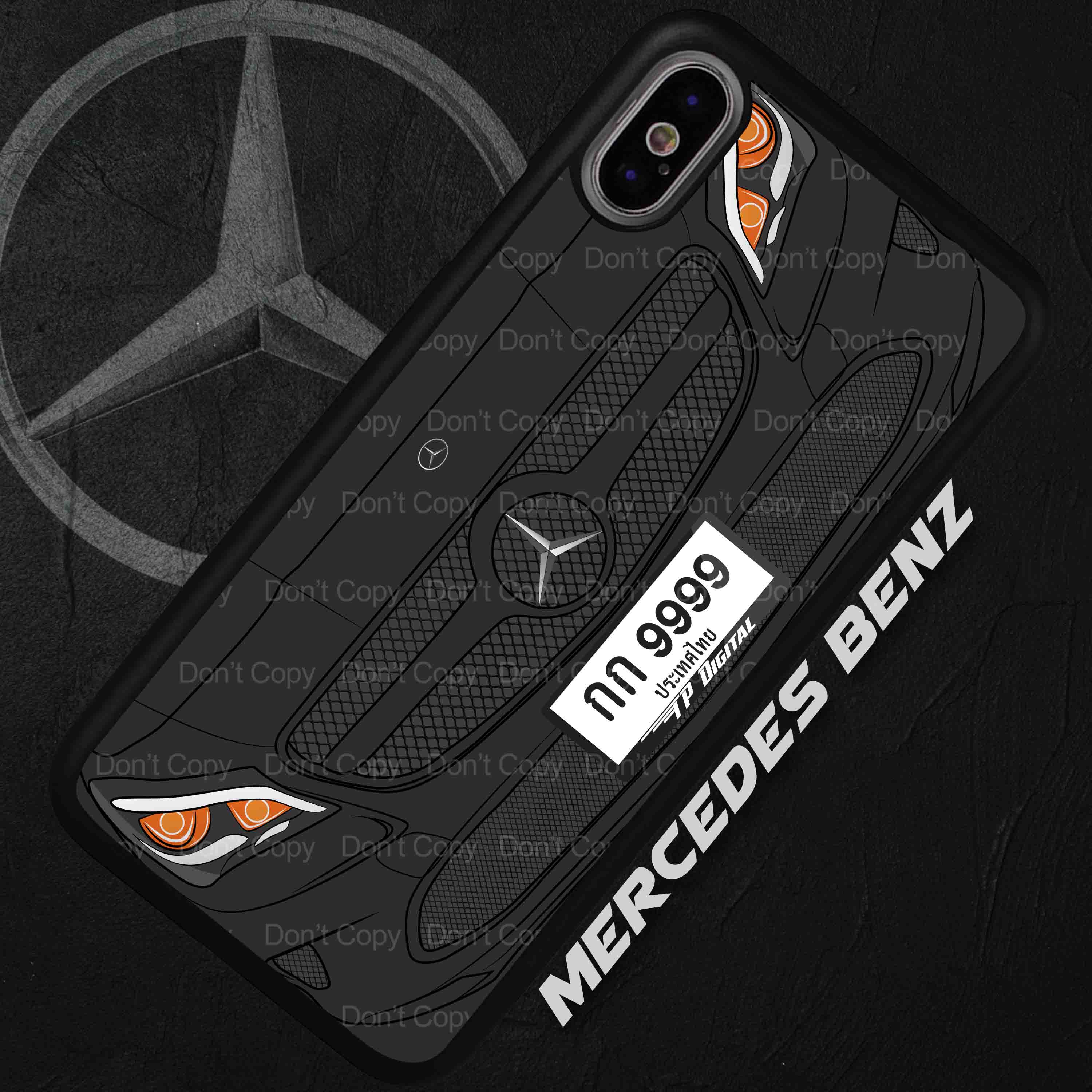เคสสกรีนลายรถยนต์ Mercedes Benz รุ่น cla 200