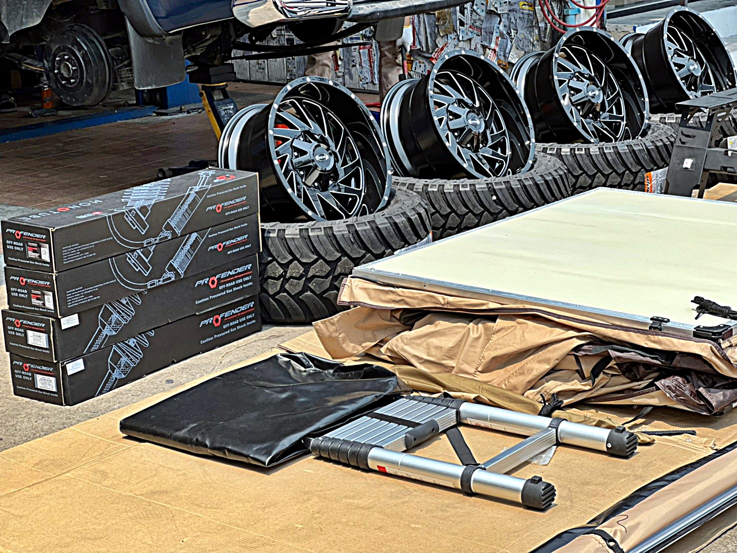 NISSAN_NAVARA_แปลงร่าง ทรงเมกา