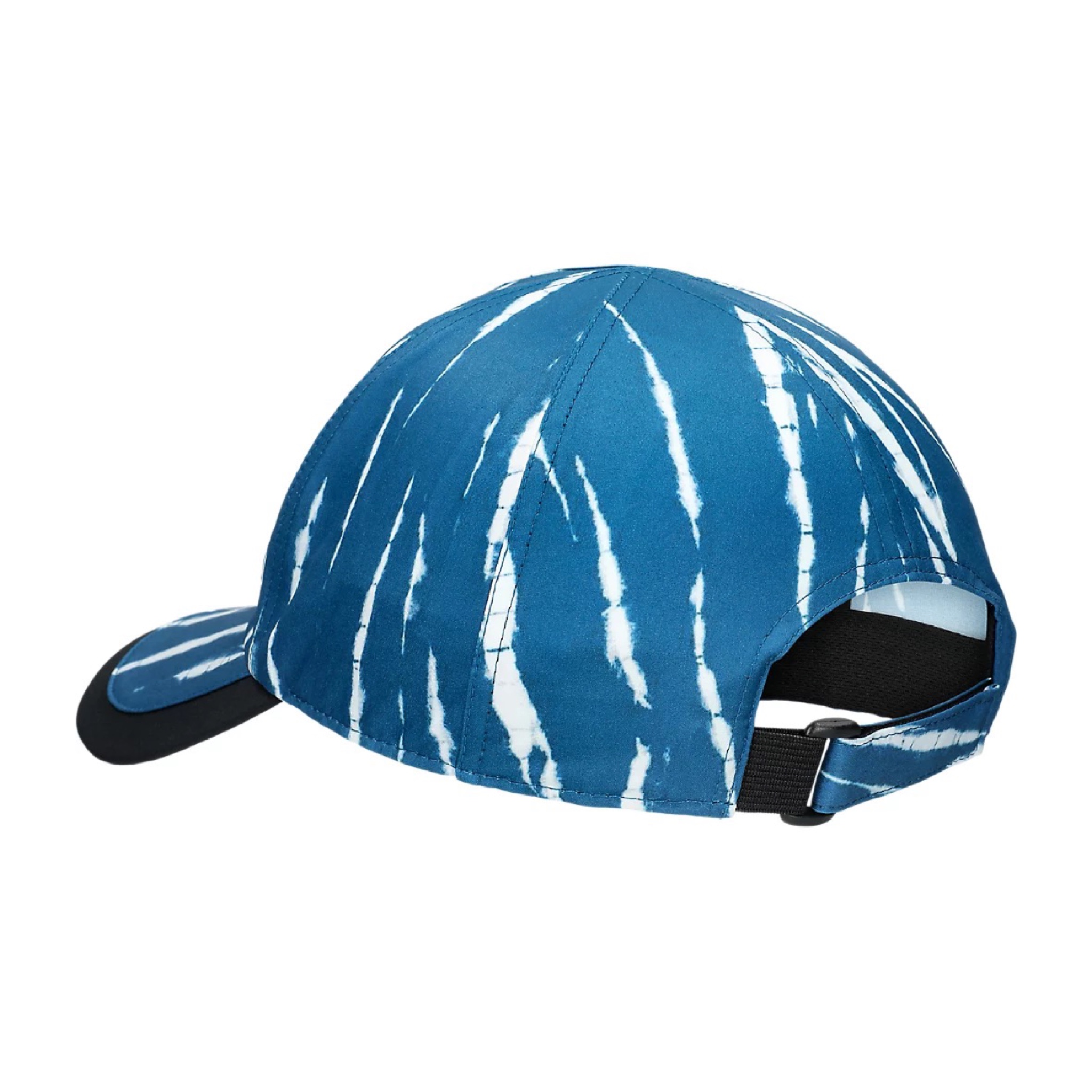 หมวกวิ่ง ASICS Graphic Woven Running Cap ‘MAKO BLUE’ (L)