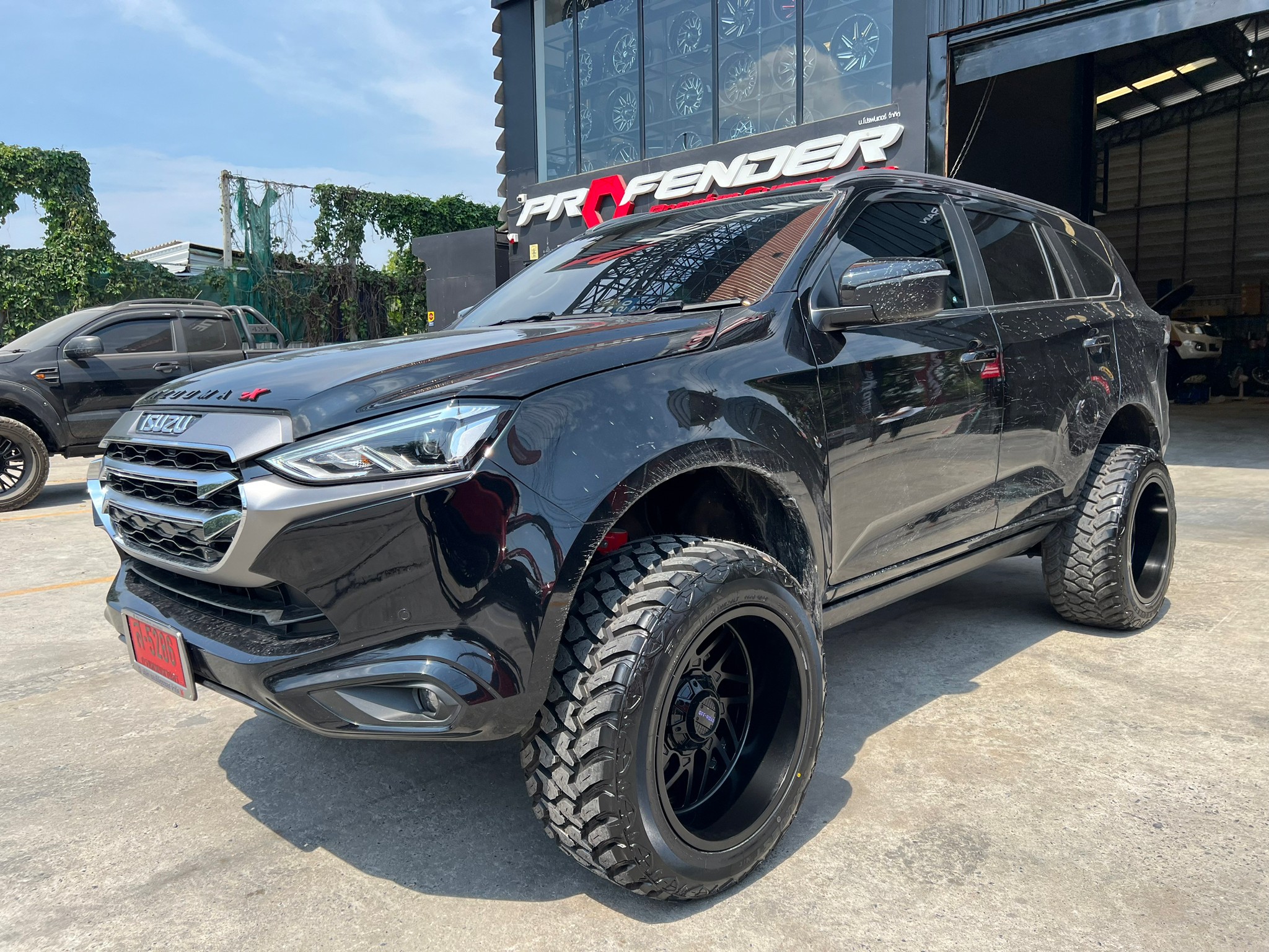 ชุดเเต่ง ISUZU MU-X