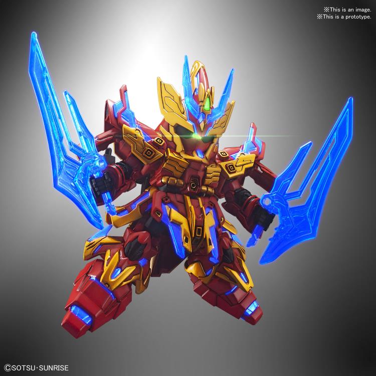 Gundam SD Sangoku Soketsuden #21 Zhang Liao Sazabi