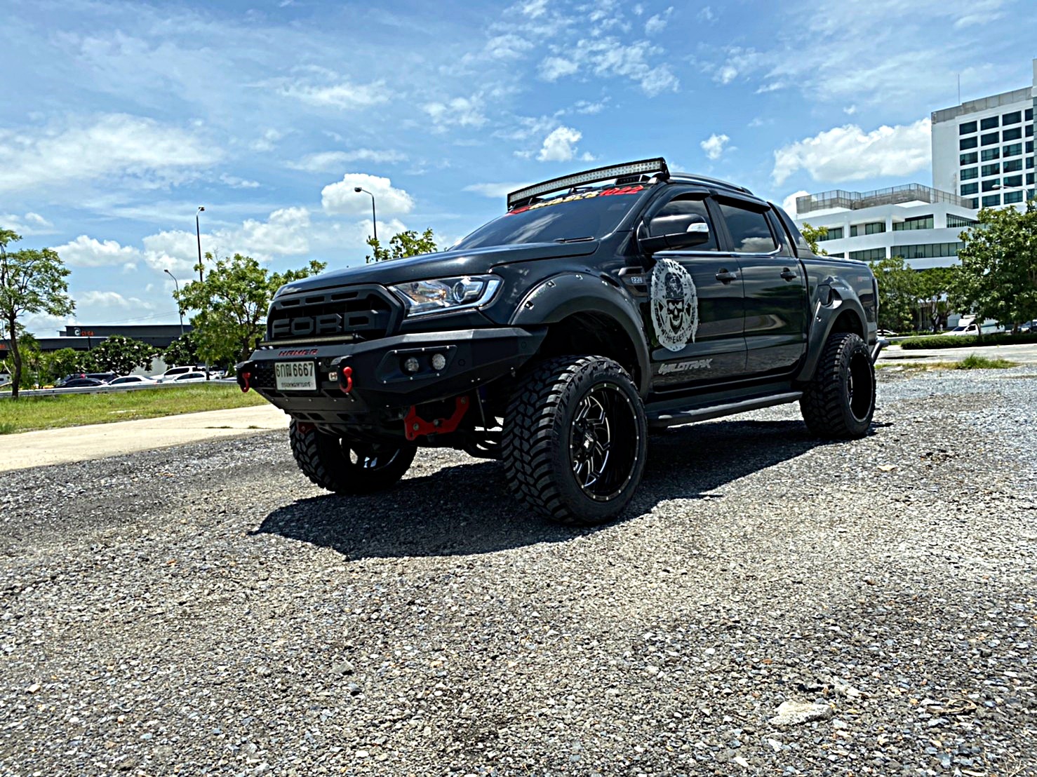 FORD WILDTRACK ทรงเมกา