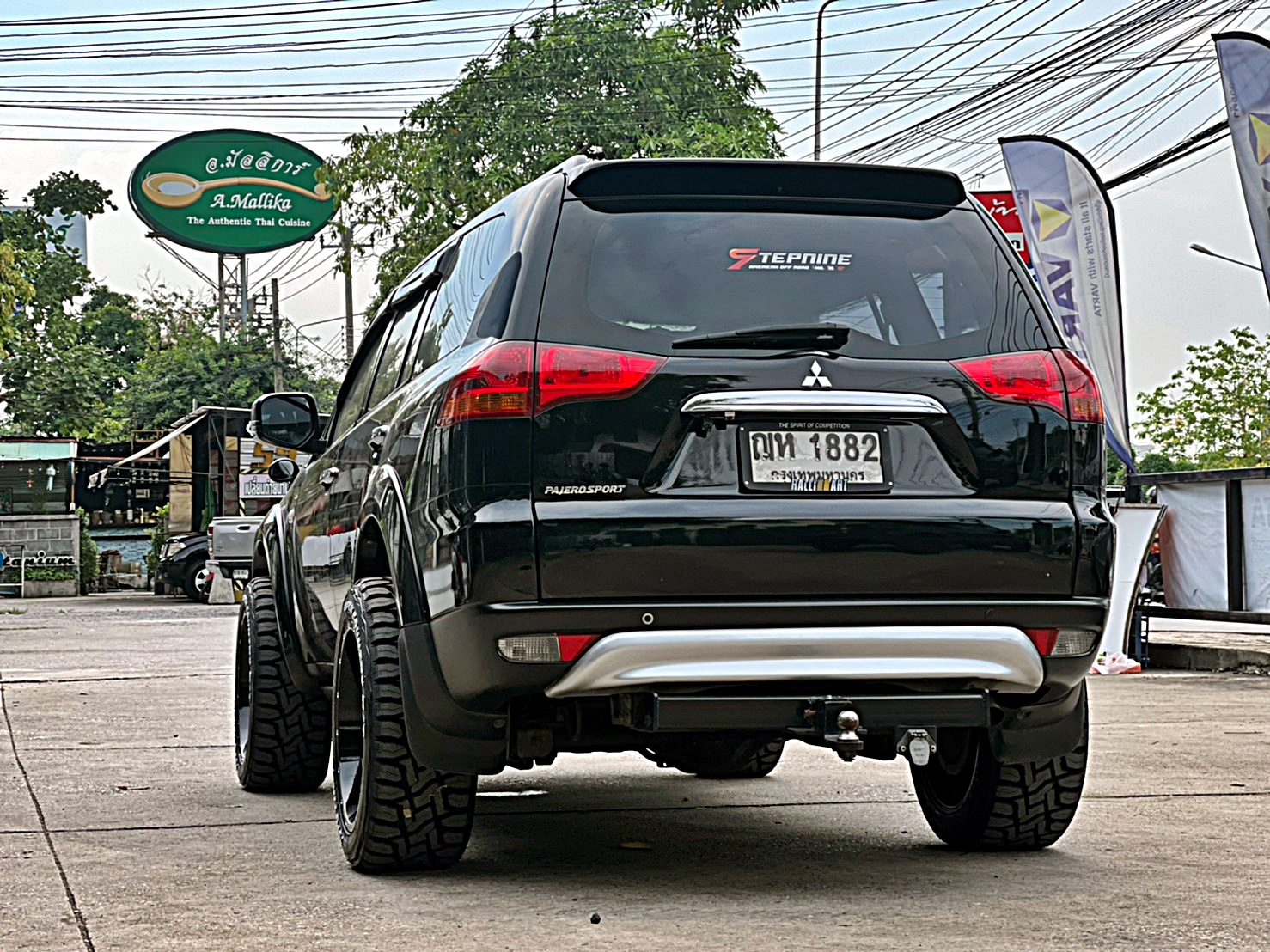 PAJERO_SPORT แบบไม่ยก