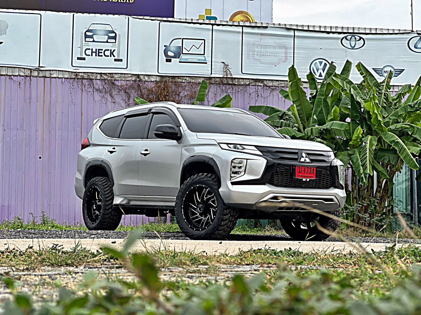 PAJERO ทรงเมกา ของพี่ปู_มลิกา_นักวอลเล่ย์_ทีมชาติไทย