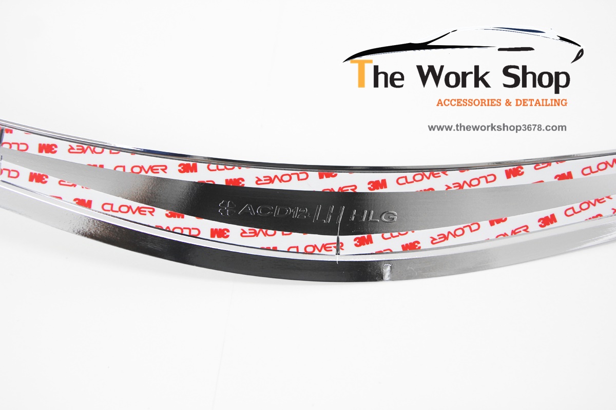 Chrome Head Lamp Cover for Accord All New - โครเมี่ยมแแต่งไฟคู่หน้า