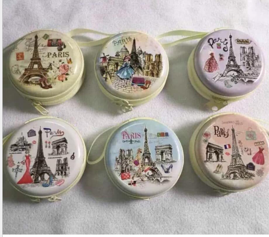 กระเป๋าใส่เหรียญ คละลาย