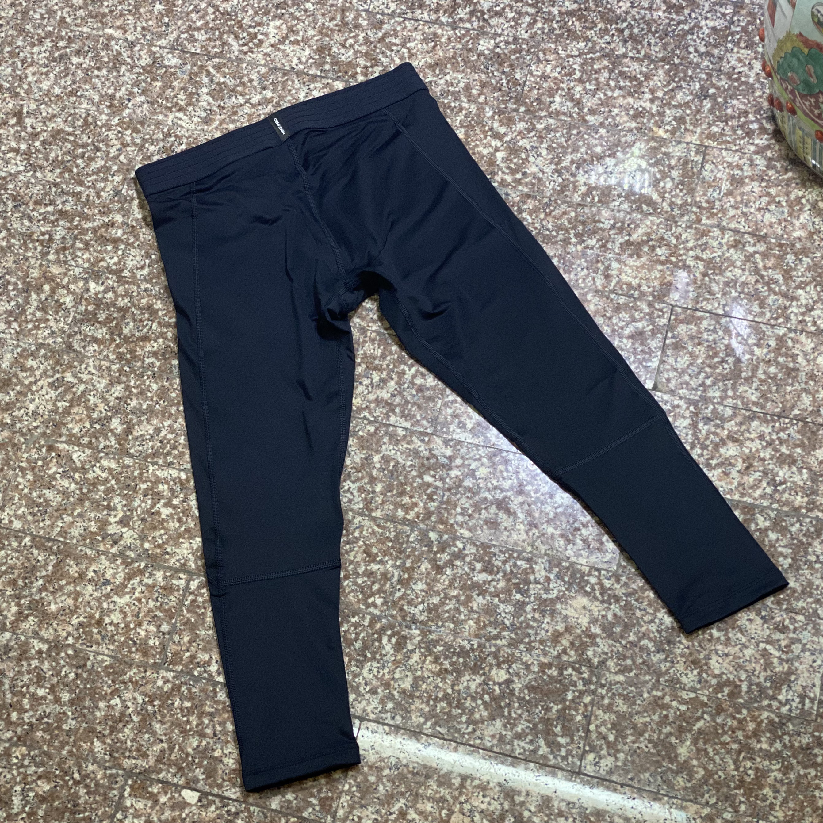 กางเกง Nike Pro Dri-Fit 3/4 Compression Long Tights ‘BLACK’ (S)