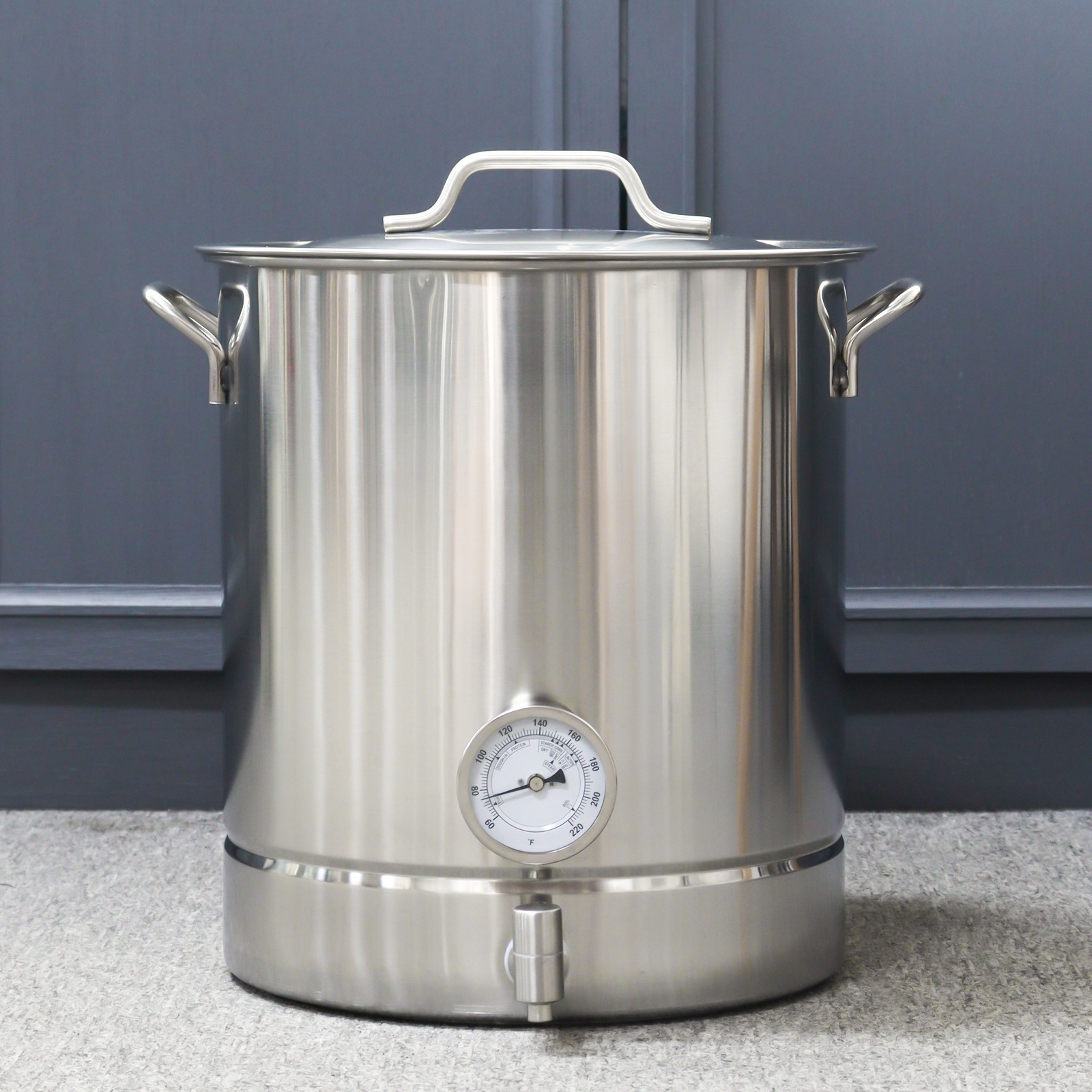 ถังต้ม/ถังหมักสแตนเลสเกรดอาหารคุณภาพสูง 🍺 stainless steel brew kettles/fermenters