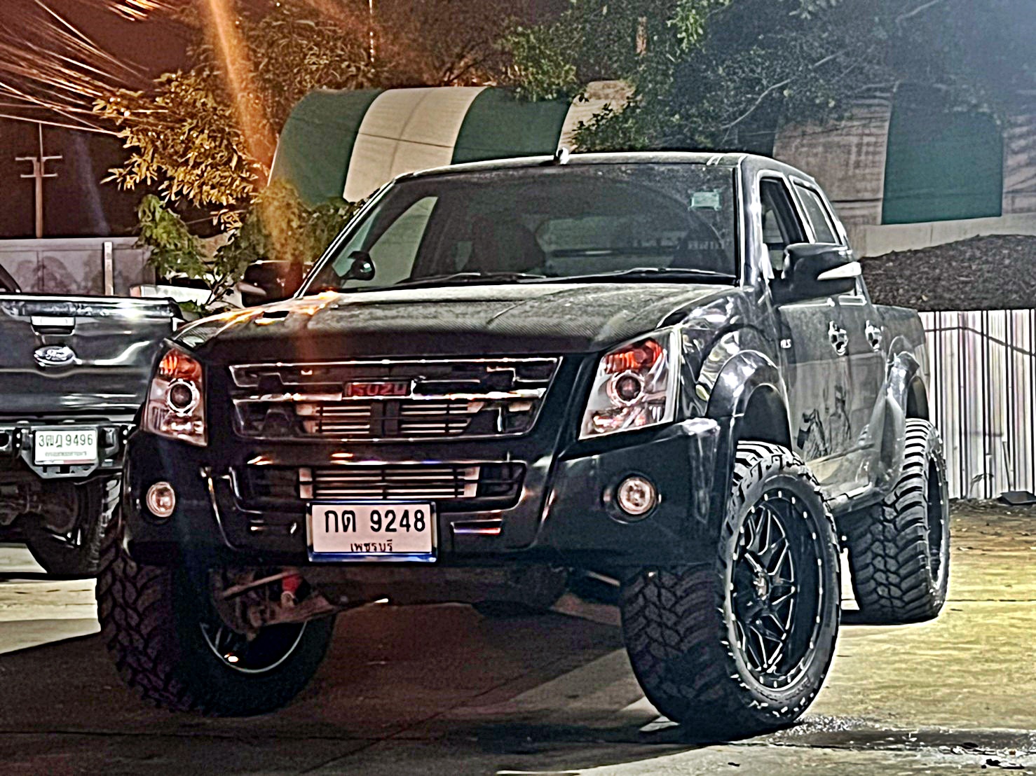 #D_MAX_ทรงเมกา_เพชรบุรี จากตัวเตี้ยรถซิ่งสู่ตัวสูงทรงเมกา